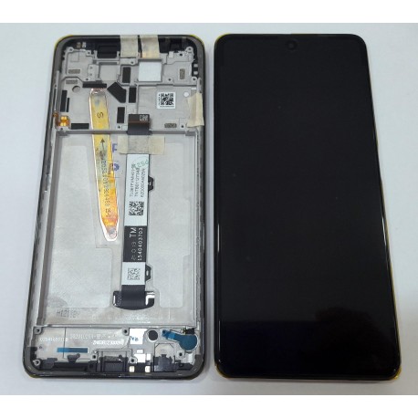 Xiaomi Poco X3 Pro Lcd+Touch Screen+Frame Black ORIGINAL