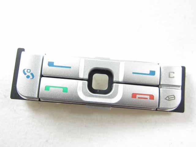 Nokia 3250 Keypad Function silver ORIGINAL