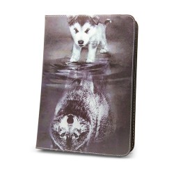 9-10'' Universal Tablet Case Wolf