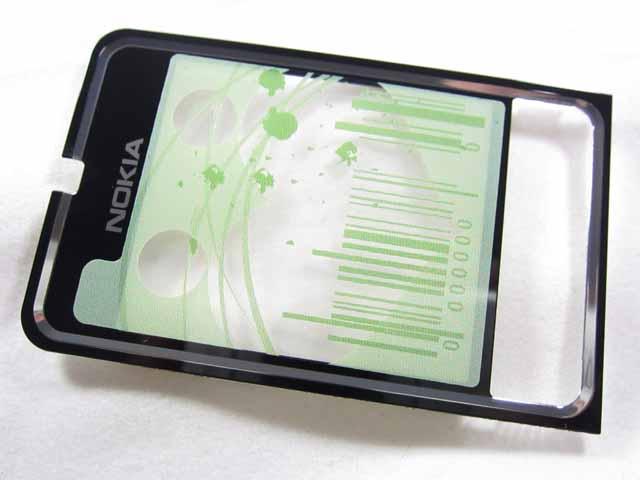 Nokia 3250 Display Glass black ORIGINAL