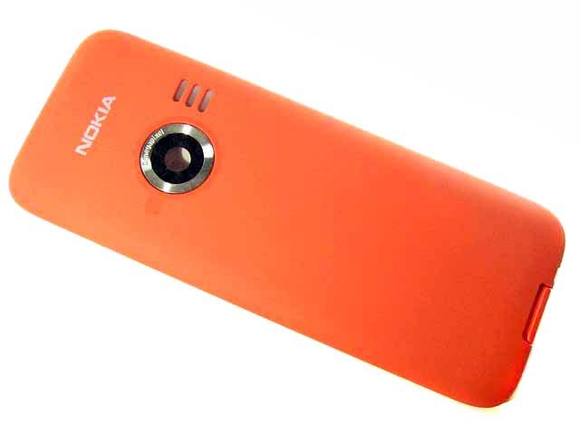Nokia 3500c BatteryCover orange ORIGINAL