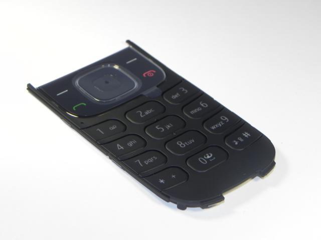 Nokia 3710f Keypad black ORIGINAL