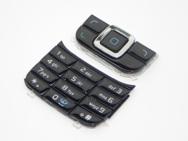 Nokia 6111 Keypad Set black ORIGINAL