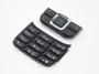 Nokia 6111 Keypad Set black ORIGINAL