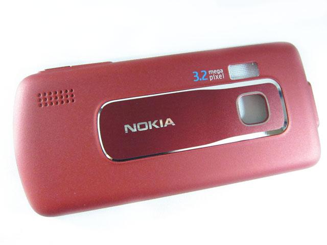 Nokia 6210nav BatteryCover red ORIGINAL