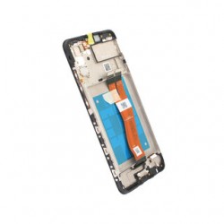 Samsung SM-A025F/DS Galaxy A02S Lcd+Touch Screen+Frame Black ORIGINAL