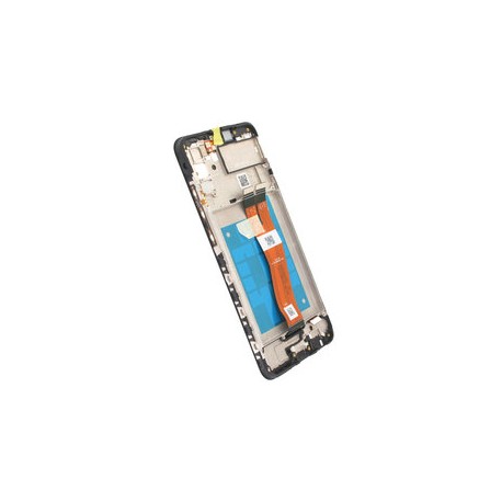 Samsung SM-A025F/DS Galaxy A02S Lcd+Touch Screen+Frame Black ORIGINAL