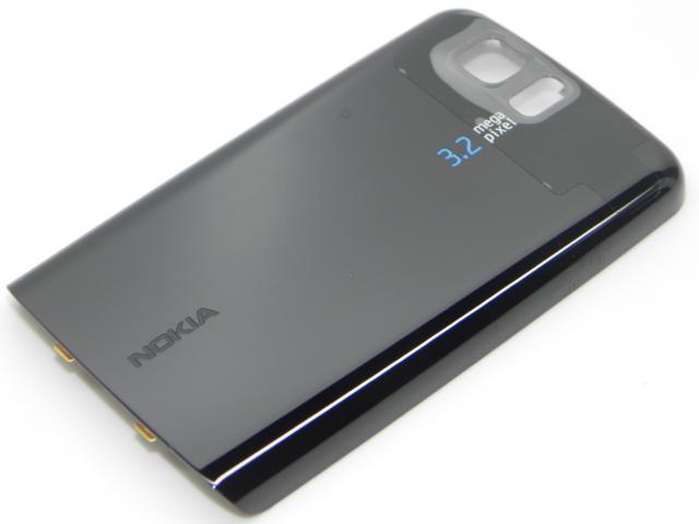 Nokia 6600s BatteryCover black ORIGINAL