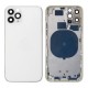 Apple iPhone 11 Pro BackCover Full Body+Camera Lens White Silver GRADE A