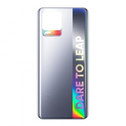 Realme 8 BatteryCover Silver ORIGINAL