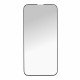 Apple iPhone 13 Pro Max Prio 3D Full Face Tempered Glass Black