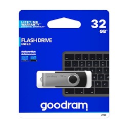 Goodram 32GB USB 2.0 Pendrive Black