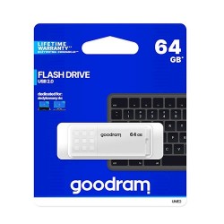 Goodram 64GB USB 2.0 UME2 Pendrive White