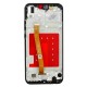 Huawei P20 Lite Lcd+Touch Screen+Frame Black GRADE A