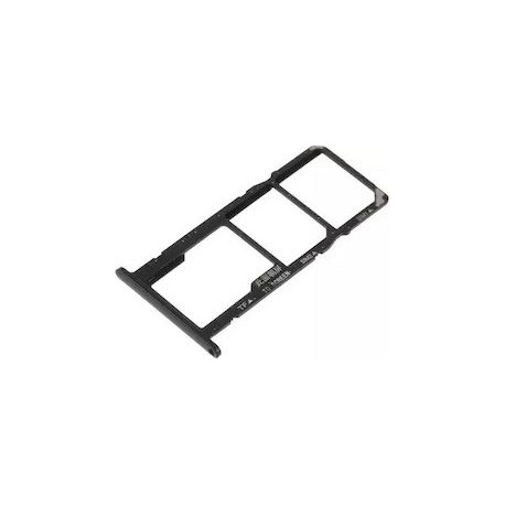 Huawei Y6 2018 Sim Card Tray Black ORIGINAL