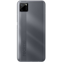  Realme C11 BatteryCover+Camera Lens Grey ORIGINAL