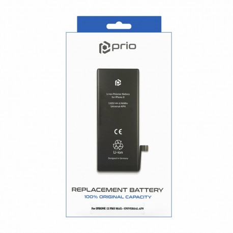 Apple iPhone 12 Pro Max Battery Prio Without Chipset (ONLY CELL)