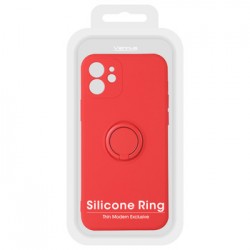 Apple iPhone 13 Pro Vennus Ring Silicone Red