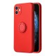 Apple iPhone 13 Pro Max Vennus Ring Silicone Red