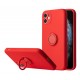 Apple iPhone 13 Pro Max Vennus Ring Silicone Red