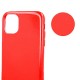Apple iPhone 8/7/SE 2020/SE 2022 Testa Jelly Silicone Red