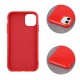 Apple iPhone 8/7/SE 2020/SE 2022 Testa Jelly Silicone Red