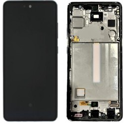 Samsung Galaxy A52s 5G Lcd+Touch Screen+Frame Violet ORIGINAL