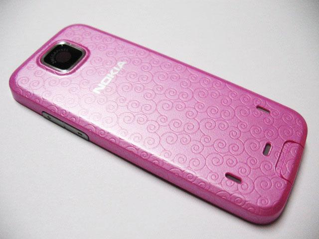 Nokia 7210s BatteryCover pink ORIGINAL