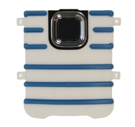 Nokia 7210s KeypadFrame blue ORIGINAL