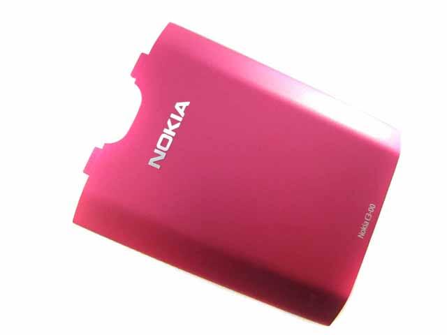 Nokia C3-00 BatteryCover pink ORIGINAL
