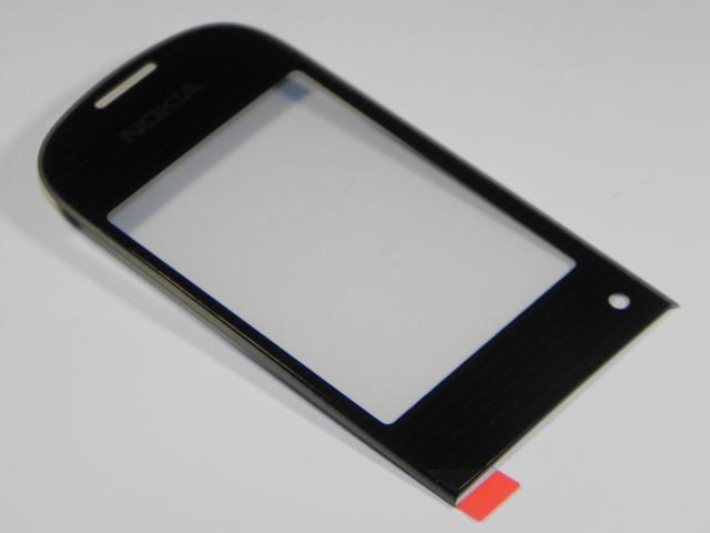 Nokia 3710f Display Glass black ORIGINAL