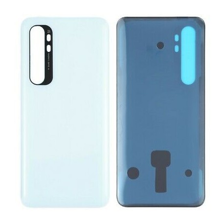 Xiaomi Mi Note 10 Lite BatteryCover White GRADE A