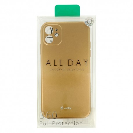 Apple iPhone 13 Pro Jelly Silicone Gold