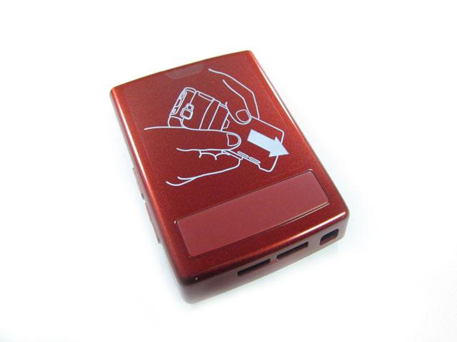 Nokia N76 BatteryCover red ORIGINAL