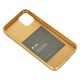 Apple iPhone 13 Pro Jelly Silicone Gold