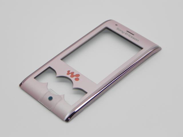 Sony Ericsson W595 FrontCover pink ORIGINAL