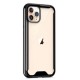 Xiaomi Poco M4 Pro 5G Testa Acrylic Protect Silicone Transparent/Black