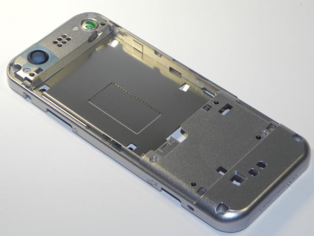 Sony Ericsson W890 Back Cover silver ORIGINAL
