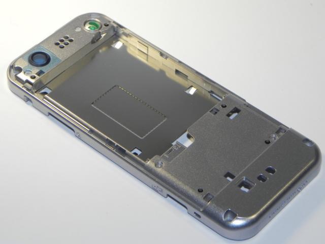 Sony Ericsson W890 BackCover silver ORIGINAL