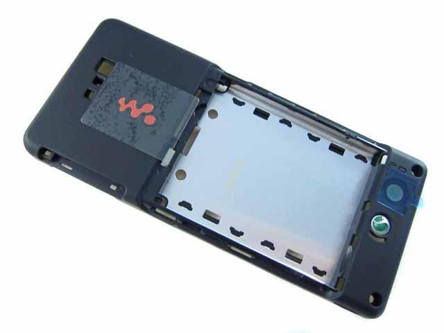 Sony Ericsson W880 MiddleCover black ORIGINAL