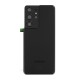 Samsung Galaxy S21 Ultra 5G BatteryCover+Camera Lens Black ORIGINAL