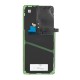 Samsung Galaxy S21 Ultra 5G BatteryCover+Camera Lens Black ORIGINAL
