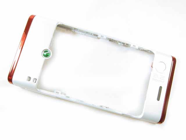 Sony Ericsson W595 MiddleCover white ORIGINAL