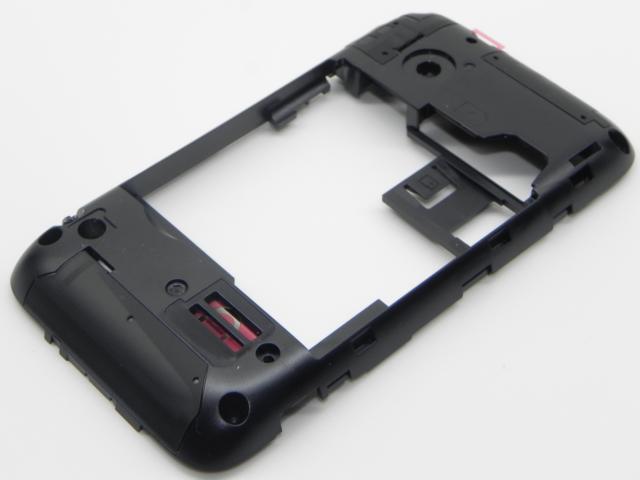Sony Xperia Tipo ST21 MiddleCover/Back Cover black ORIGINAL
