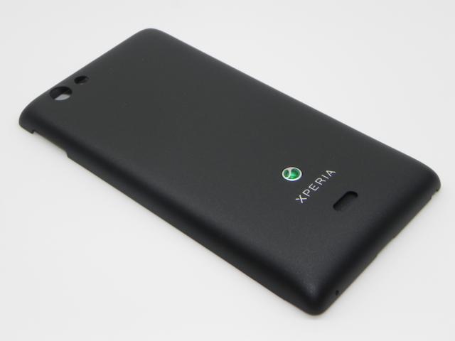 Sony Xperia Miro ST23i BatteryCover black ORIGINAL