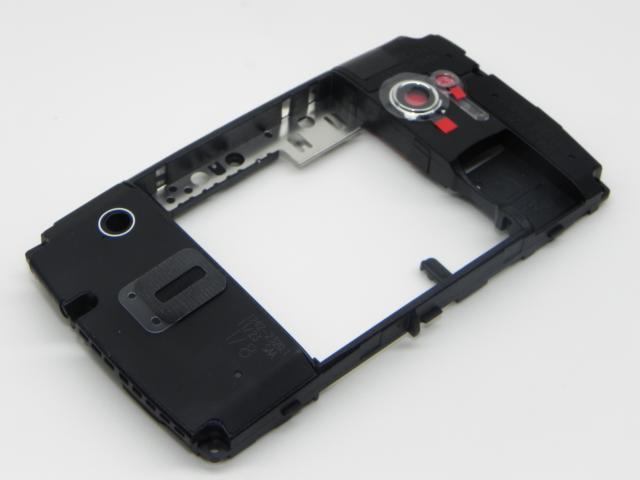 Sony Xperia Mini Pro SK17 MiddleCover/BackCover black ORIGINAL