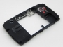 Sony Xperia Mini Pro SK17 MiddleCover/BackCover black ORIGINAL