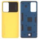 Xiaomi Poco M4 Pro 5G BatteryCover Yellow ORIGINAL