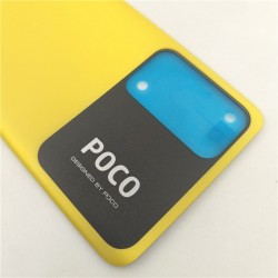 Xiaomi Poco M4 Pro 5G BatteryCover Yellow ORIGINAL