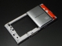 Sony Ericsson Satio U1 MiddleCover/BackCover silver ORIGINAL